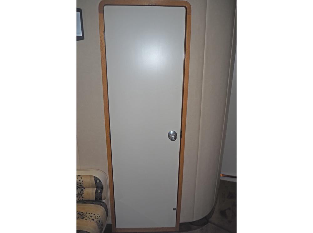 Voorschip, Accommodatie